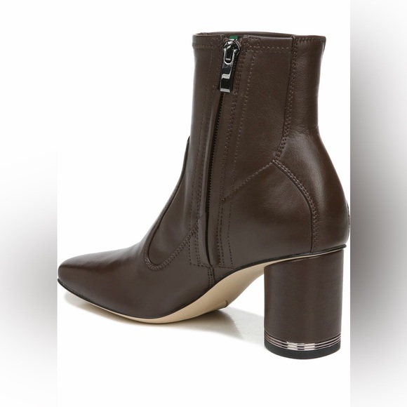 Franco Sarto Pisa Square Toe Bootie - Picture 3 of 13